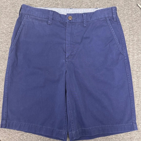 Polo Ralph Lauren Other - Polo Ralph Lauren Relaxed Fit Cotton Chino Relaxed Shorts Blue Casual‎ Size 30